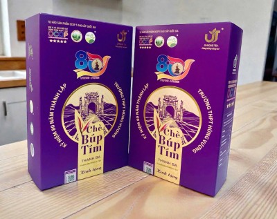 Chè Búp tím Thanh Ba